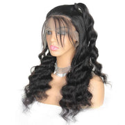 Loose Deep Wave Wig HD Transparent Lace Front Wigs 13x4 HD Lace Frontal Wig