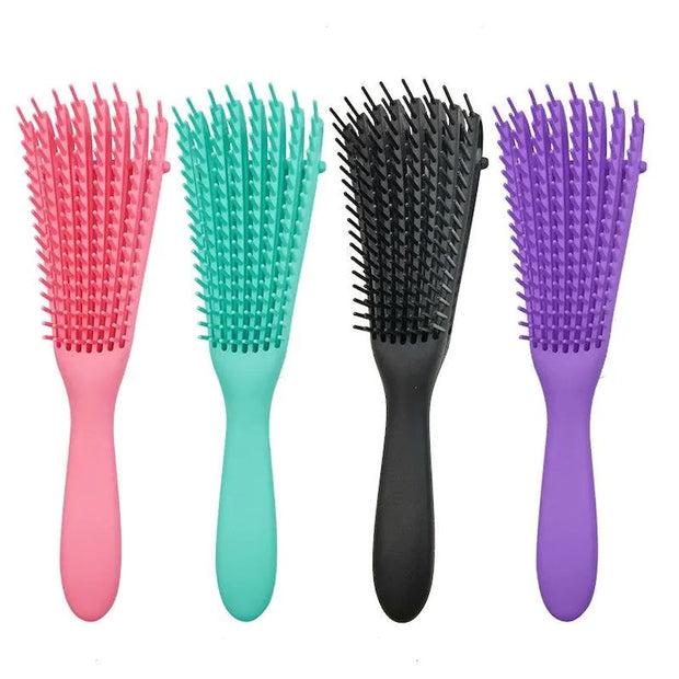 MI EZ Detangling Brush for Thick Textured Hair