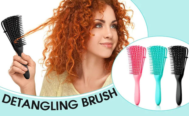 MI EZ Detangling Brush for Thick Textured Hair