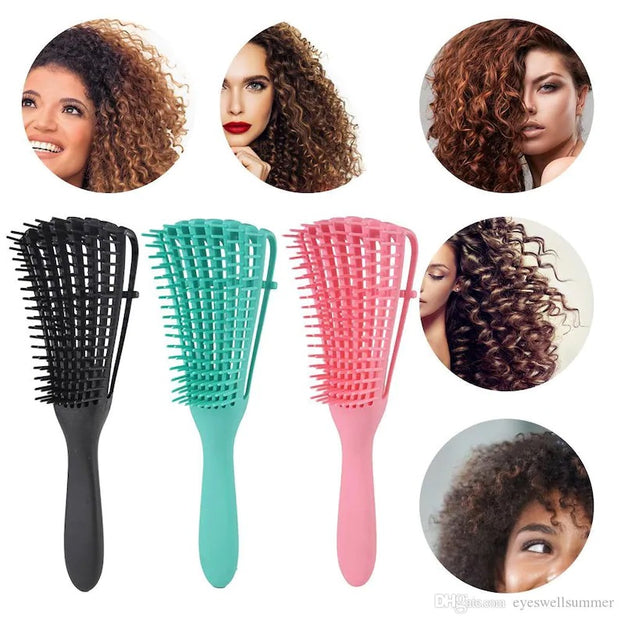 MI EZ Detangling Brush for Thick Textured Hair