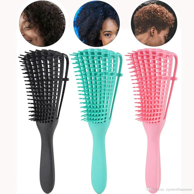 MI EZ Detangling Brush for Thick Textured Hair