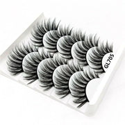 3D Mink Eyelashes 5 Pairs