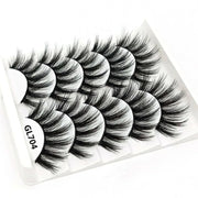 3D Mink Eyelashes 5 Pairs